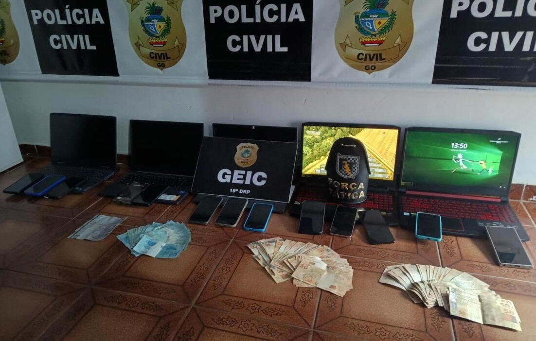 Polícia Civil desmantela quadrilha de estelionatários virtuais