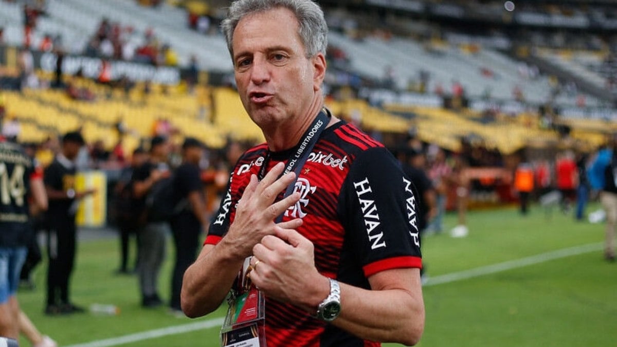 Landim confirma apoio a Dunshee para eleição do Flamengo Landim confirma apoio a Dunshee para eleição do Flamengo