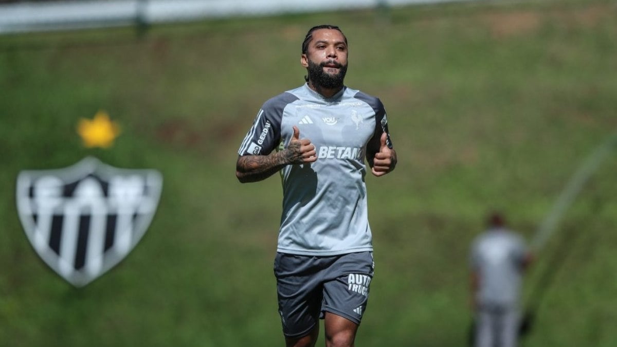 fora de cena há quase um mês, Otávio realiza corridas na Cidade do Galo; veja fora de cena há quase um mês, Otávio realiza corridas na Cidade do Galo; veja