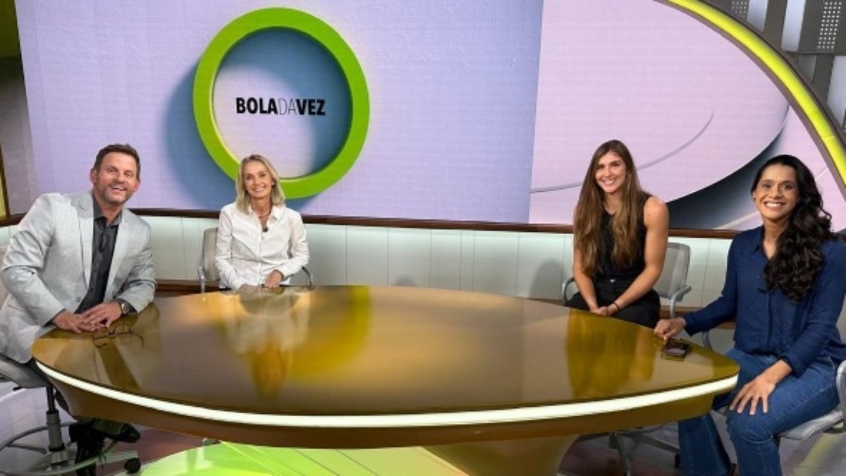Bia Haddad cutuca críticos no Bola da Vez da ESPN Bia Haddad cutuca críticos no Bola da Vez da ESPN