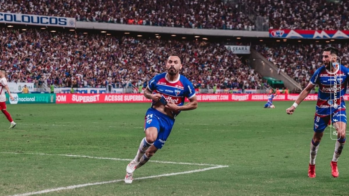 Moisés se torna o maior artilheiro do Fortaleza na Copa do Nordeste Moisés se torna o maior artilheiro do Fortaleza na Copa do Nordeste