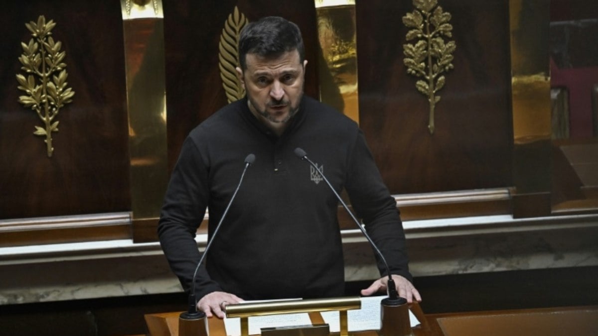 Europa não é mais um continente de paz, afirma presidente ucraniano Europa não é mais um continente de paz, afirma presidente ucraniano
