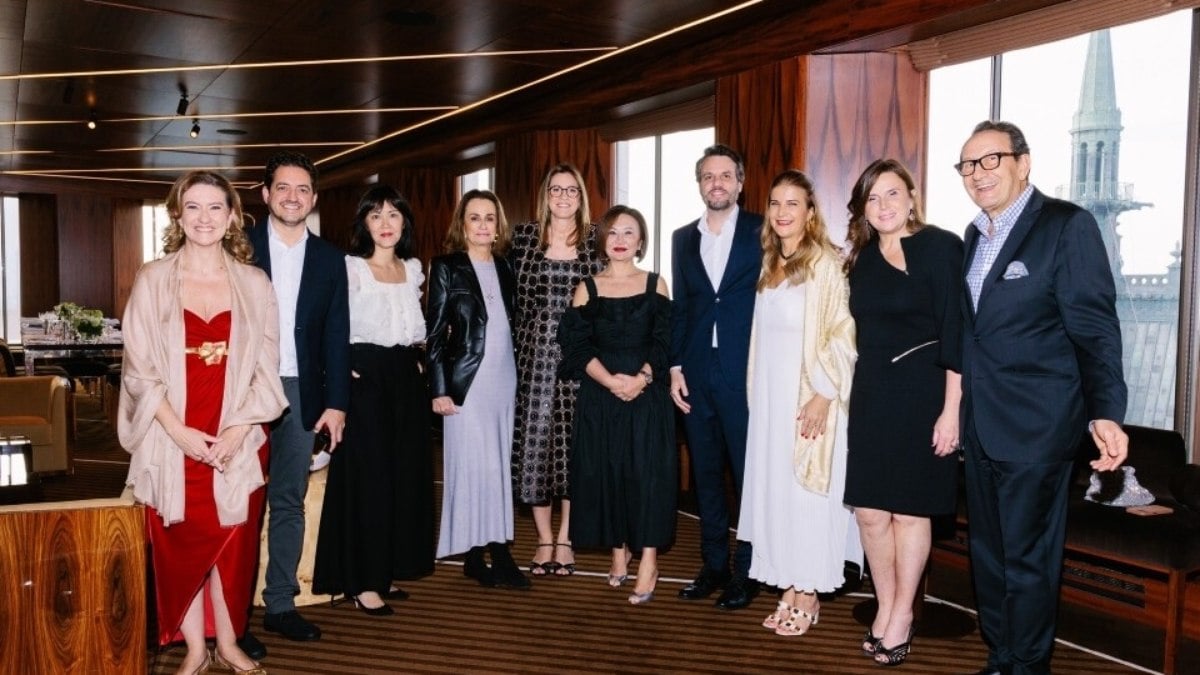 Líderes da indústria de luxo se reúnem com representantes do Iguatemi em NY Líderes da indústria de luxo se reúnem com representantes do Iguatemi em NY