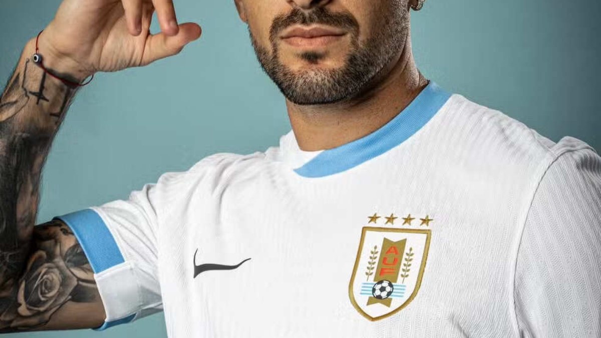 Uruguai divulga numeração para Copa América; Arrascaeta será o 10 Uruguai divulga numeração para Copa América; Arrascaeta será o 10