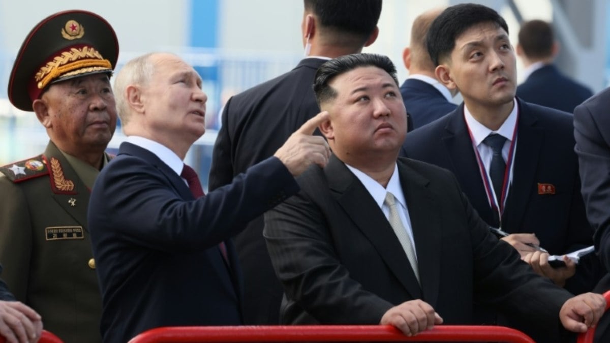 Putin compra briga com os EUA e agradece apoio da Coreia do Norte Putin compra briga com os EUA e agradece apoio da Coreia do Norte