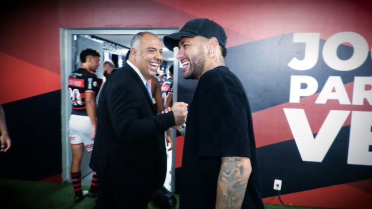 Cantor ‘garante’ Neymar no Flamengo: ‘Vou ajudar’ Cantor ‘garante’ Neymar no Flamengo: ‘Vou ajudar’