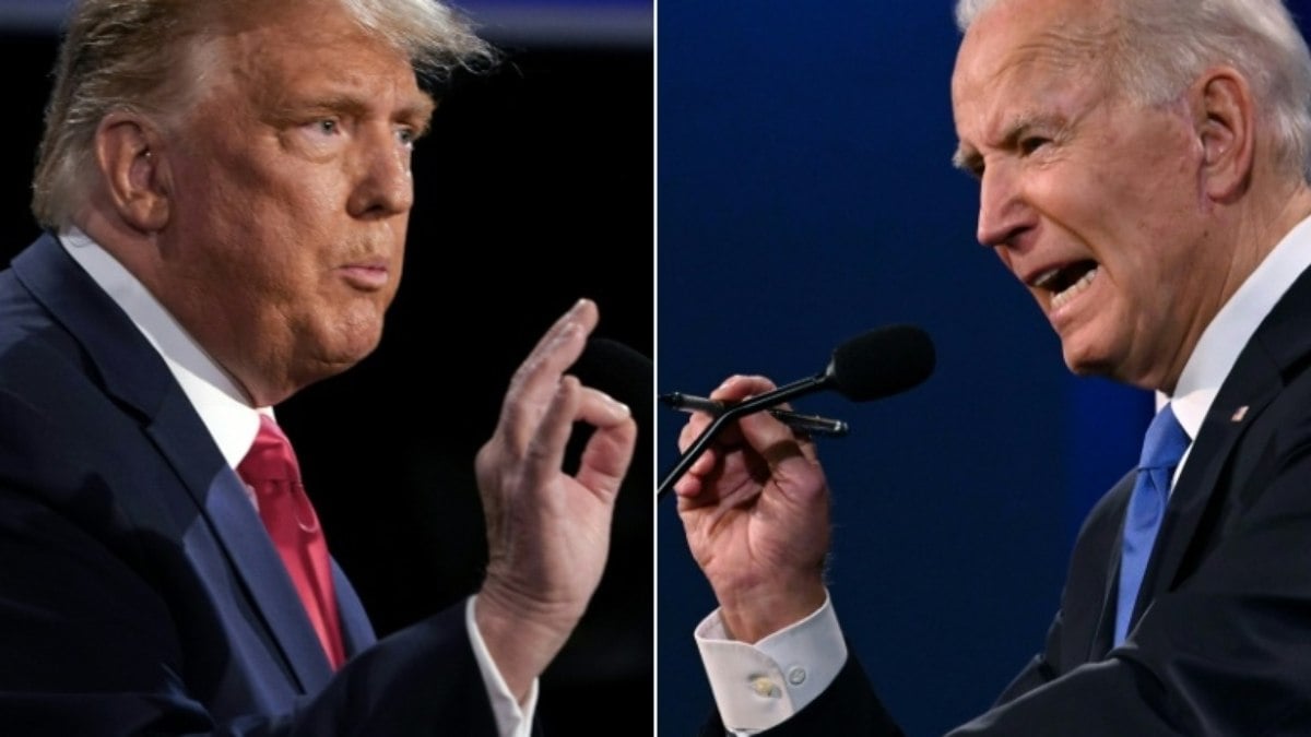 Biden e Trump duelam sobre inflação e imigração em primeiro debate Biden e Trump duelam sobre inflação e imigração em primeiro debate