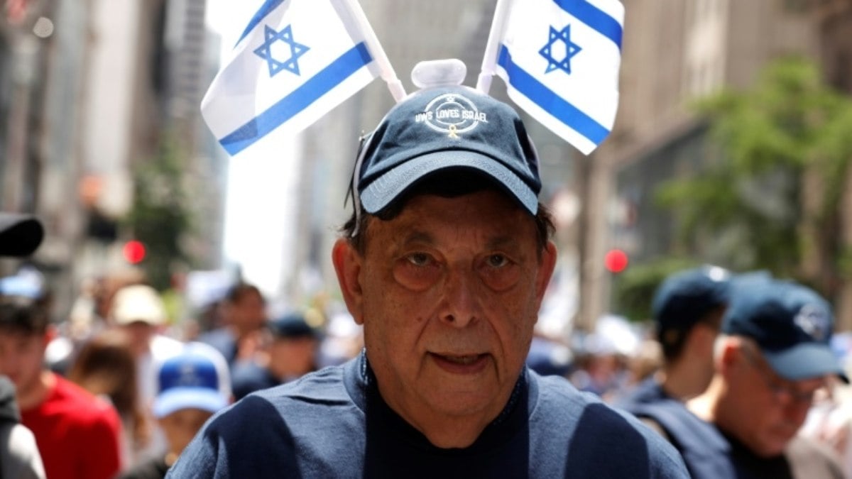 Marcha pró-Israel em Nova York pede libertação de reféns em Gaza Marcha pró-Israel em Nova York pede libertação de reféns em Gaza