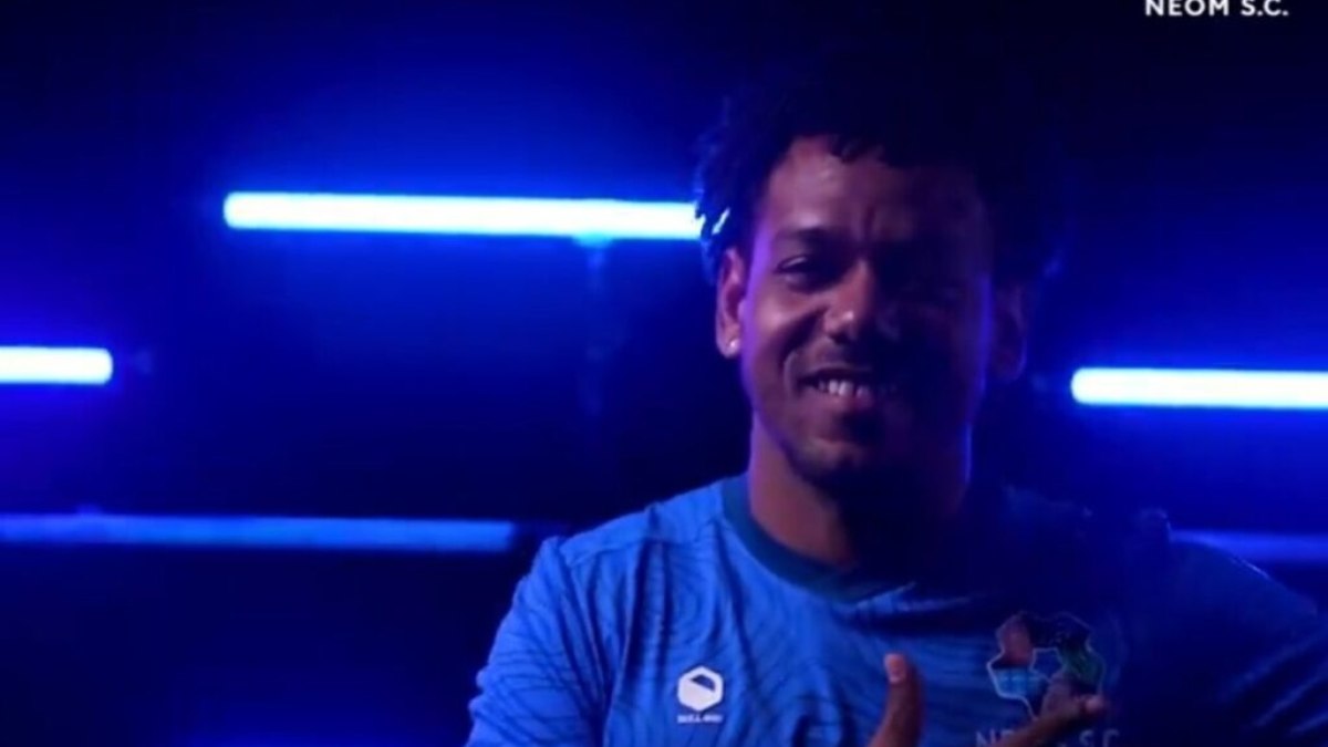 Romarinho muda de clube, mas segue na Arábia Saudita Romarinho muda de clube, mas segue na Arábia Saudita