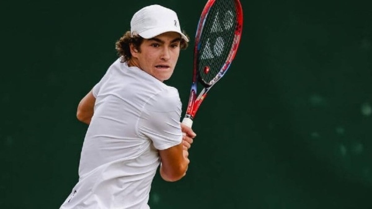 João Fonseca entra no quali de Wimbledon João Fonseca entra no quali de Wimbledon
