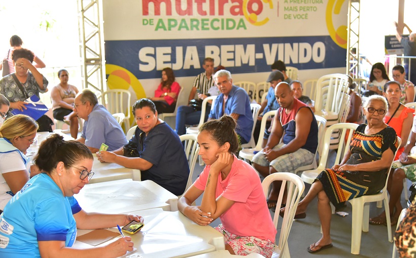 Mutirão de serviços atende moradores do Expansul e região Mutirão de serviços atende moradores do Expansul e região