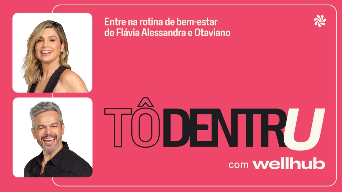 Wellhub e Utreino se unem para promover saúde e bem-estar com Flávia Alessandra e Otaviano Costa Wellhub e Utreino se unem para promover saúde e bem-estar com Flávia Alessandra e Otaviano Costa