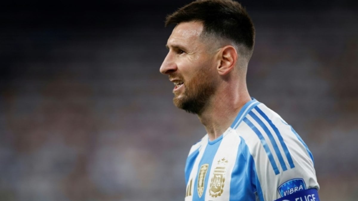 Argentina confirma ausência de Messi contra o Peru na Copa América Argentina confirma ausência de Messi contra o Peru na Copa América