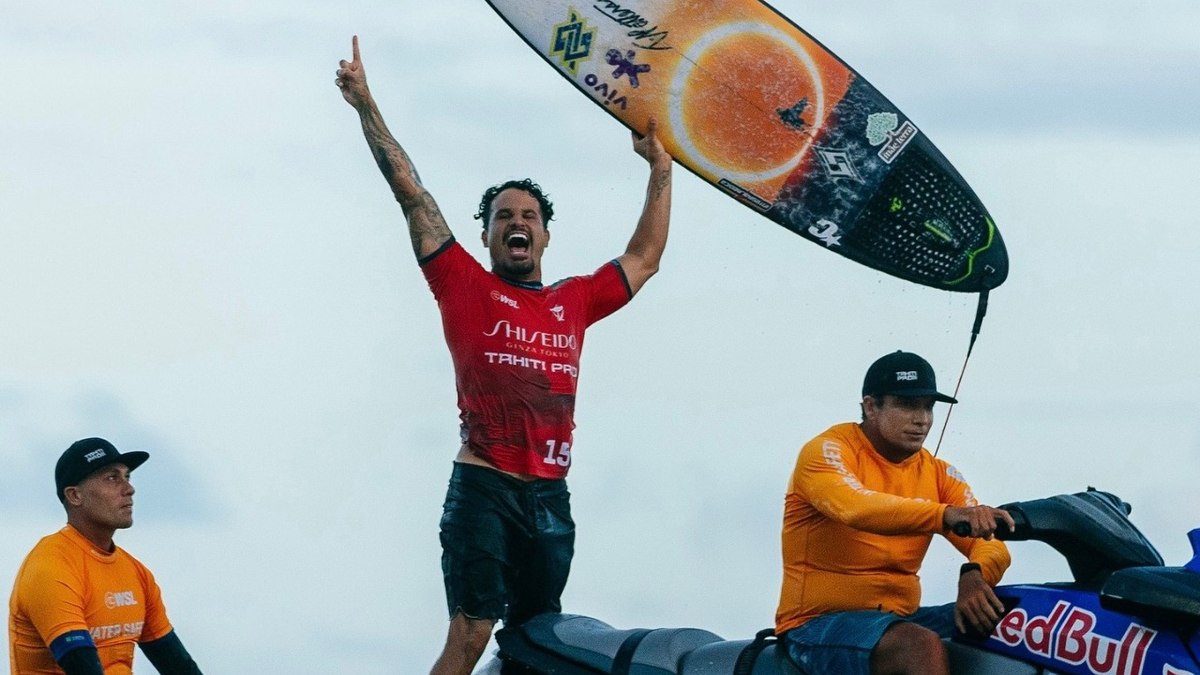 em final brasileira, Italo bate Yago e vence etapa de Saquarema