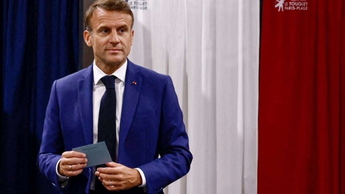 a aposta perdida de Macron na França a aposta perdida de Macron na França