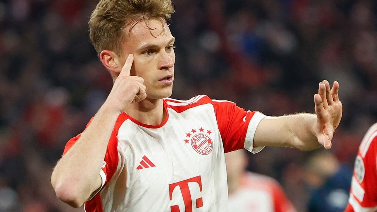 Manchester City entra em ‘leilão’ por Kimmich, do Bayern de Munique Manchester City entra em ‘leilão’ por Kimmich, do Bayern de Munique