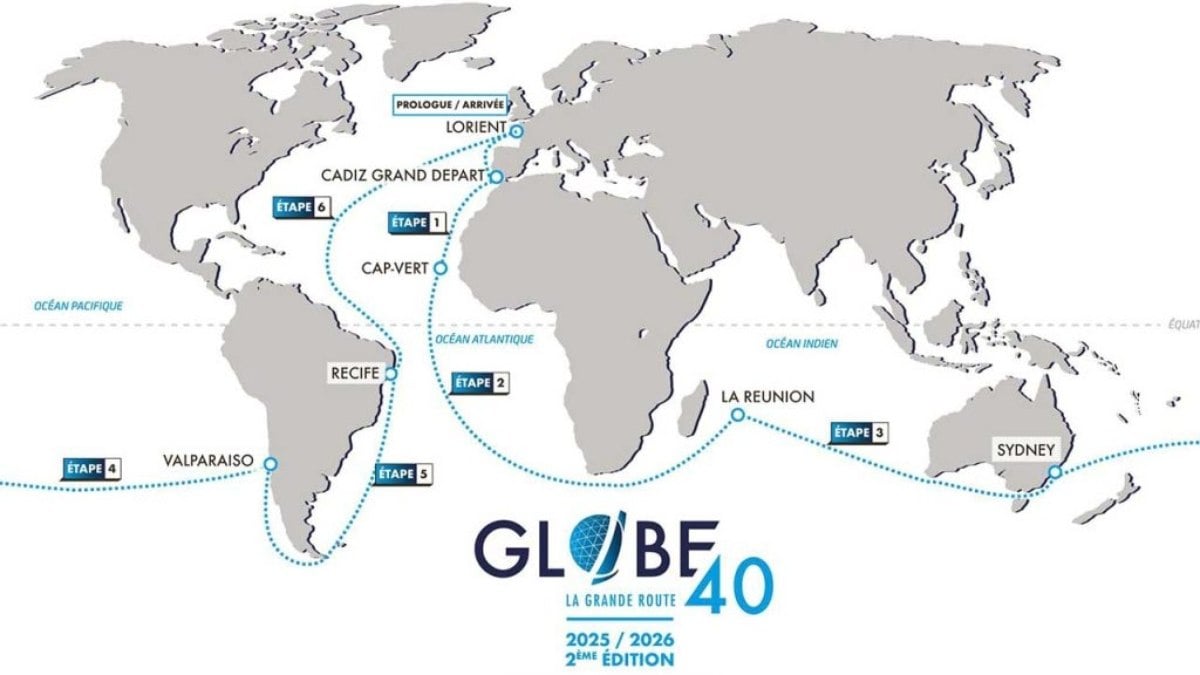 Regata de Volta ao Mundo em duplas terá etapa no Brasil e largada na Espanha Regata de Volta ao Mundo em duplas terá etapa no Brasil e largada na Espanha
