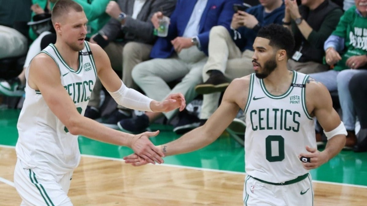 Celtics vencem Dallas (107-89) no primeiro jogo das Finais da NBA