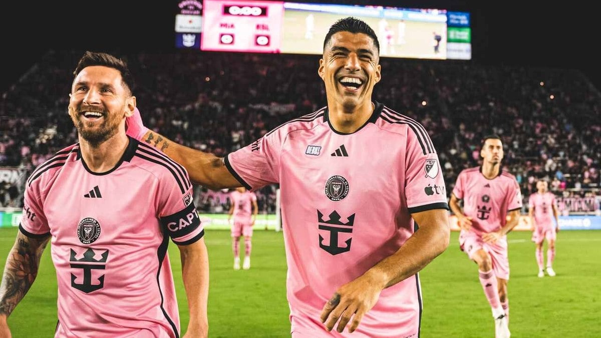 Suárez faz a favor e contra, Messi marca, e Inter Miami empata pela MLS Suárez faz a favor e contra, Messi marca, e Inter Miami empata pela MLS