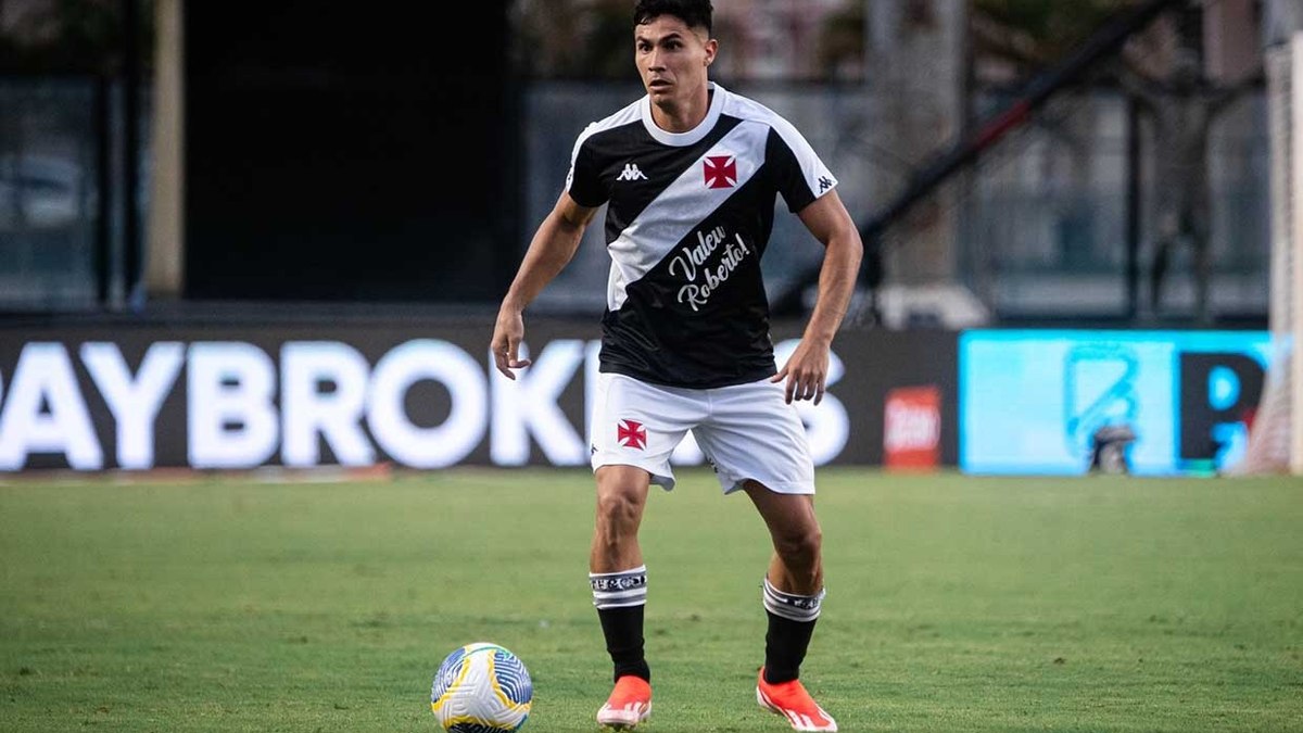 Galdames é dúvida para jogo do Vasco contra o Juventude