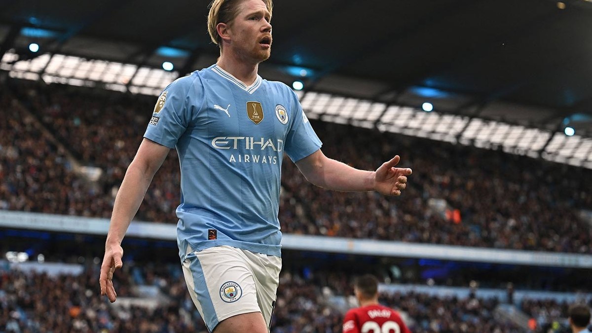 De Bruyne cogita jogar na Arábia Saudita: ‘Pensar no meu futuro’ De Bruyne cogita jogar na Arábia Saudita: ‘Pensar no meu futuro’