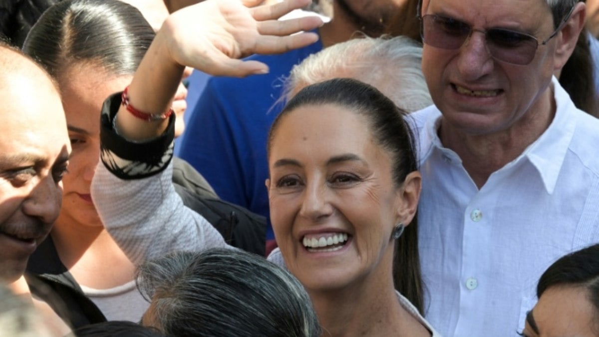 Claudia Sheinbaum faz história e é eleita presidente do México
