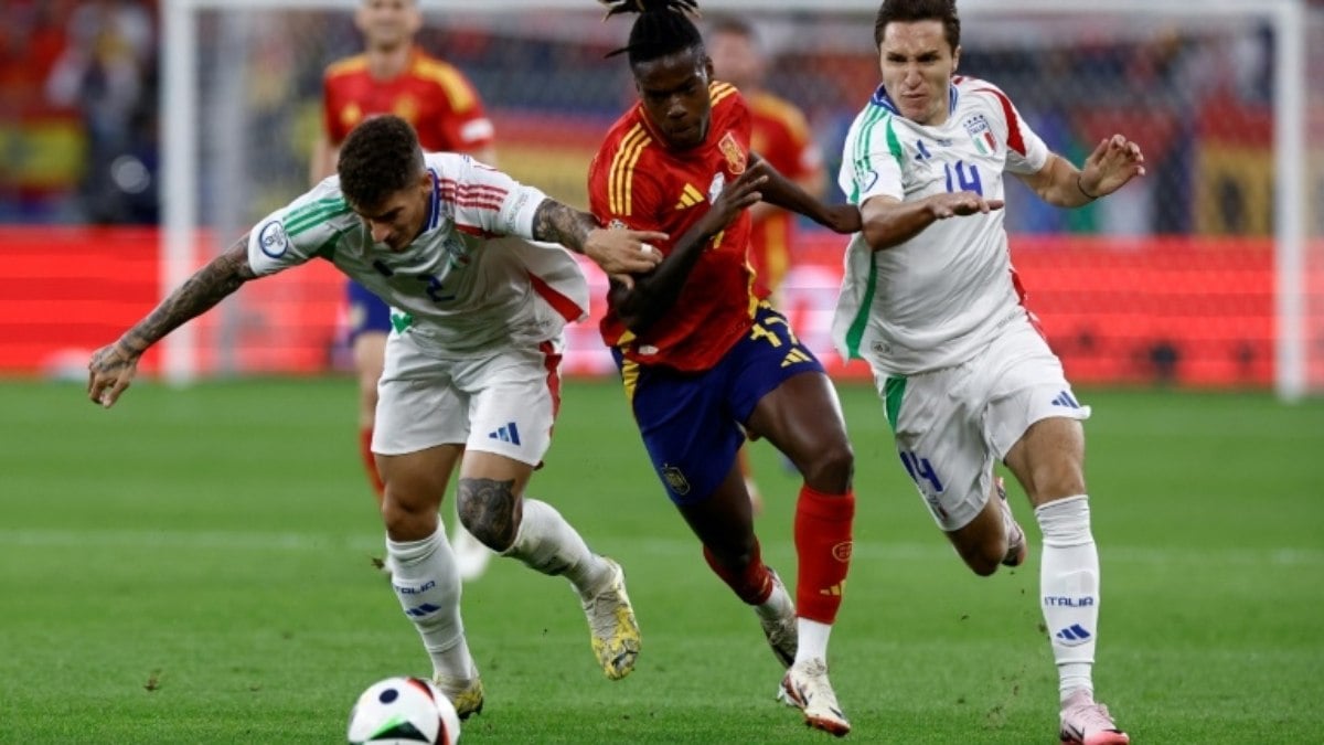 Espanha vence Itália (1-0) e avança às oitavas da Euro-2024 Espanha vence Itália (1-0) e avança às oitavas da Euro-2024