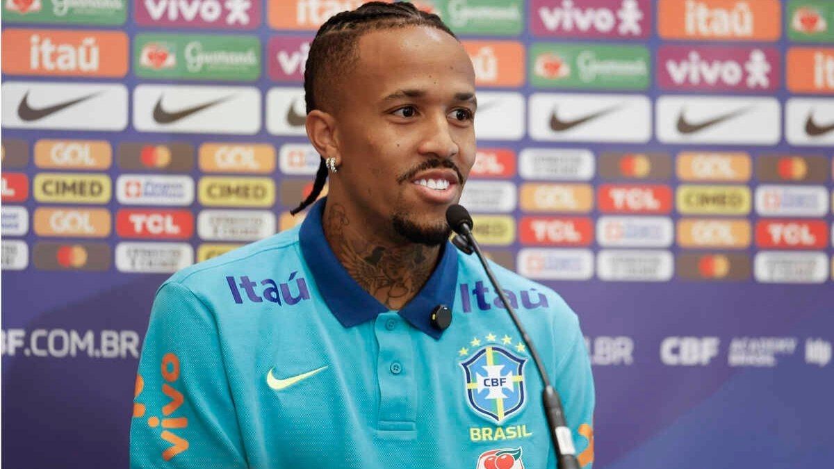 Companheiro de Vini Jr e Bellingham no Real, Militão revela sua torcida pela Bola de Ouro Companheiro de Vini Jr e Bellingham no Real, Militão revela sua torcida pela Bola de Ouro