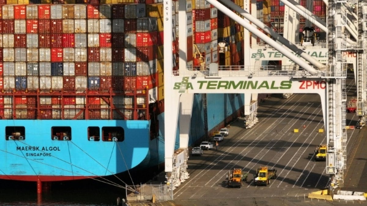 Déficit comercial dos EUA é o maior em 18 meses em abril Déficit comercial dos EUA é o maior em 18 meses em abril