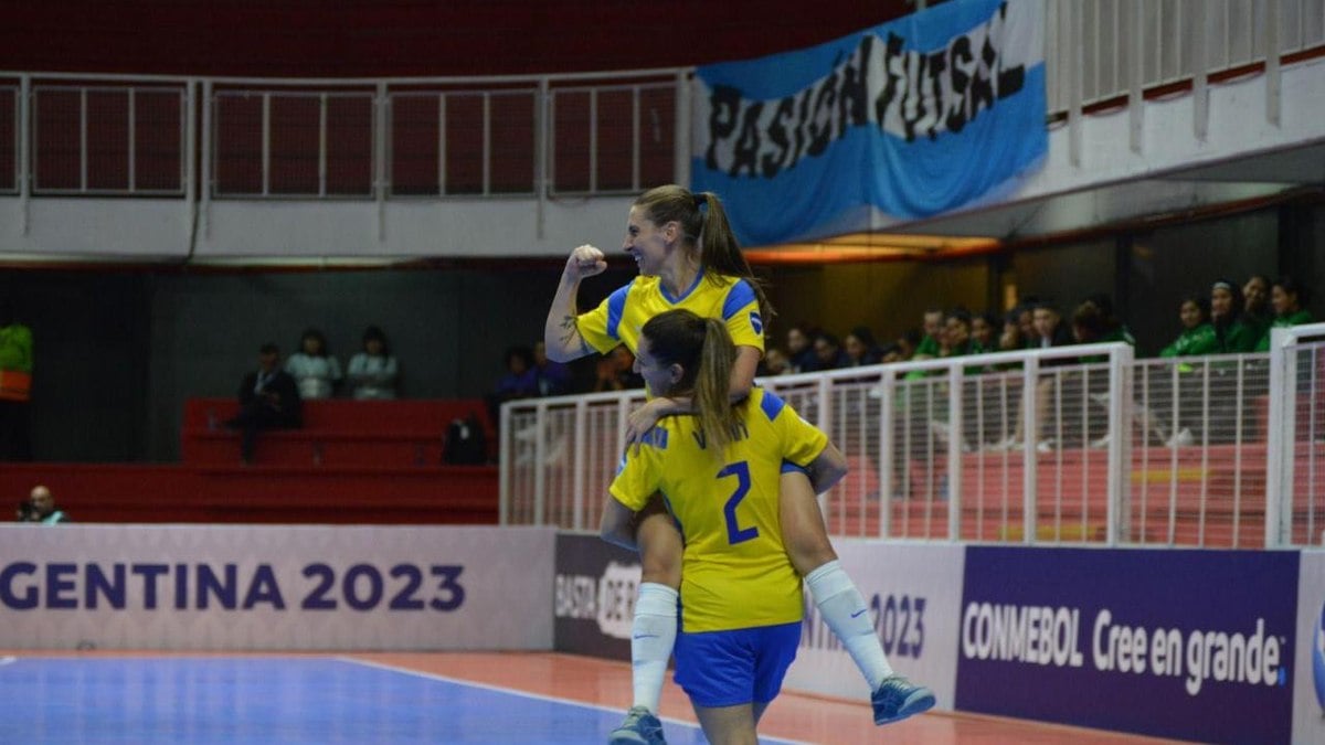 Protagonistas, brasileiras se enfrentam em final do Italiano de futsal Protagonistas, brasileiras se enfrentam em final do Italiano de futsal