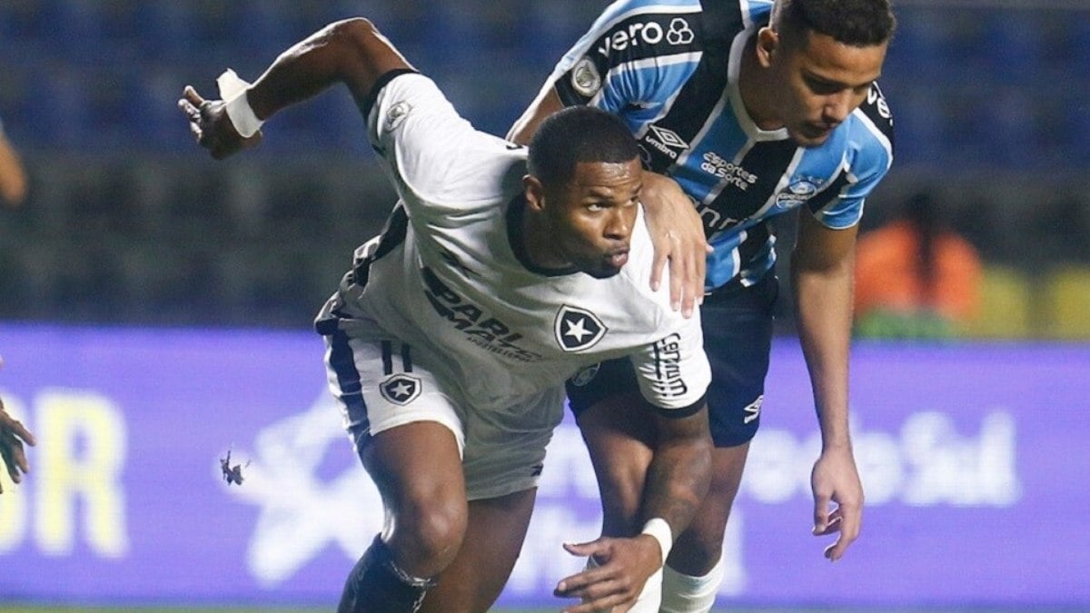 Botafogo aproveita tropeços de Flamengo e Bahia e assume liderança do Brasileirão Botafogo aproveita tropeços de Flamengo e Bahia e assume liderança do Brasileirão