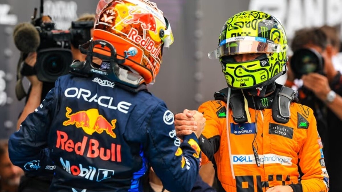 Max Verstappen supera Lando Norris e vence o GP da Espanha