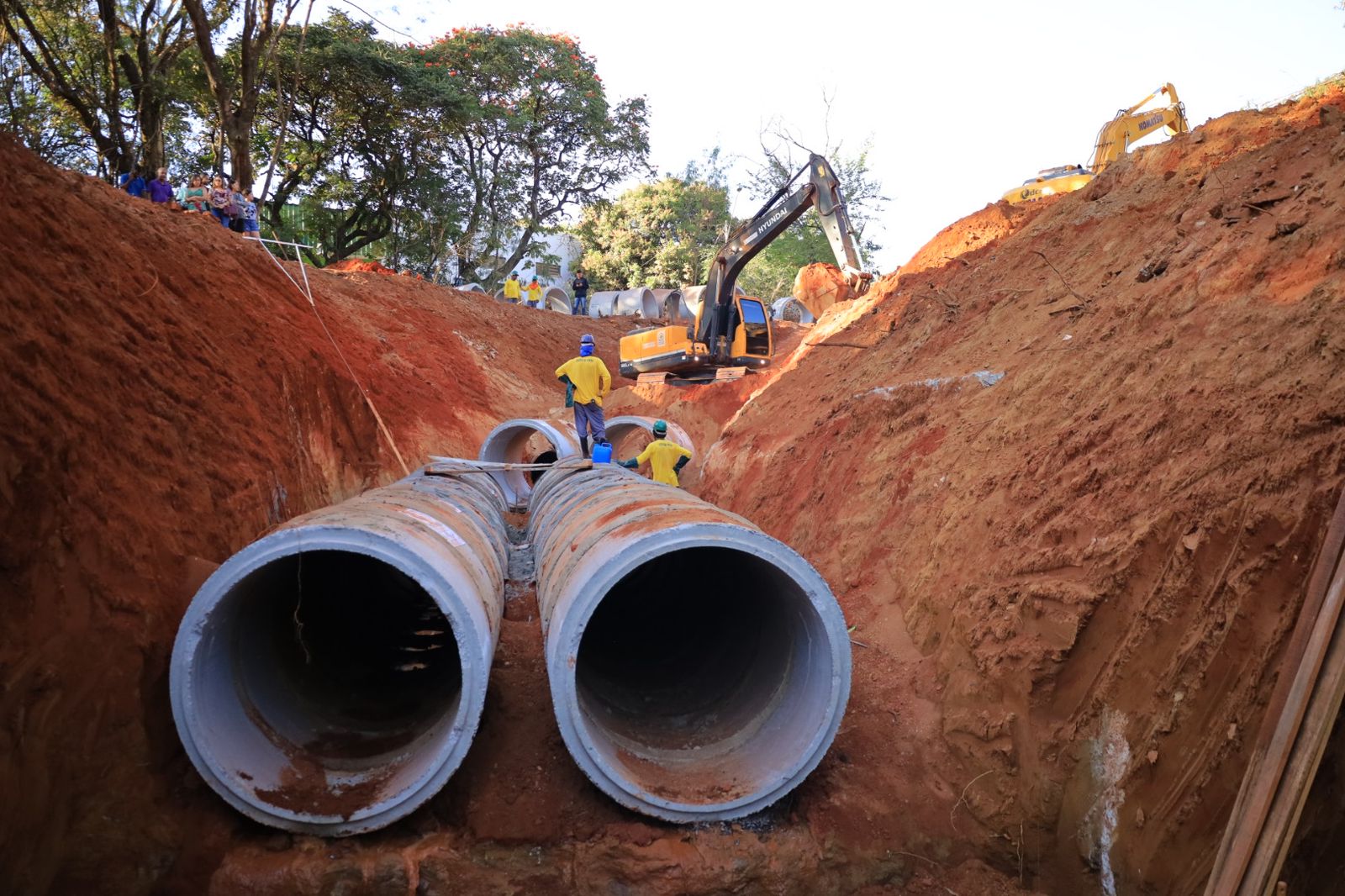 Prefeitura de Goiânia investe em infraestrutura e áreas verdes Prefeitura de Goiânia investe em infraestrutura e áreas verdes