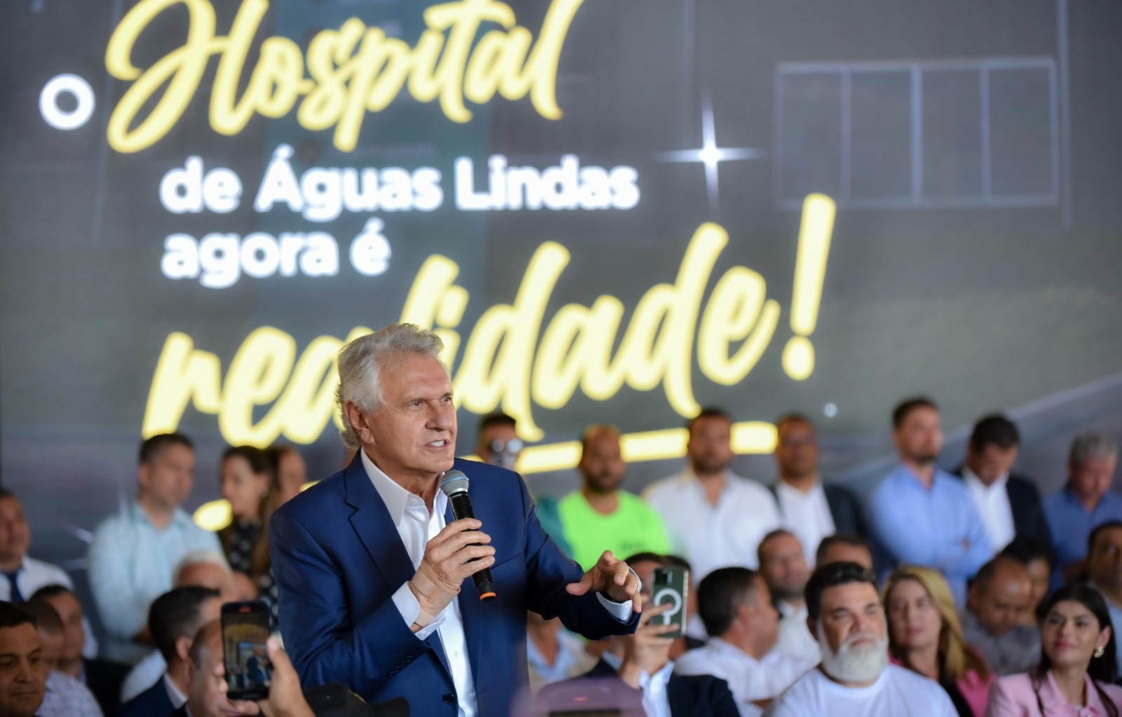 Após 20 anos, Hospital Estadual de Águas Lindas é inaugurado Após 20 anos, Hospital Estadual de Águas Lindas é inaugurado