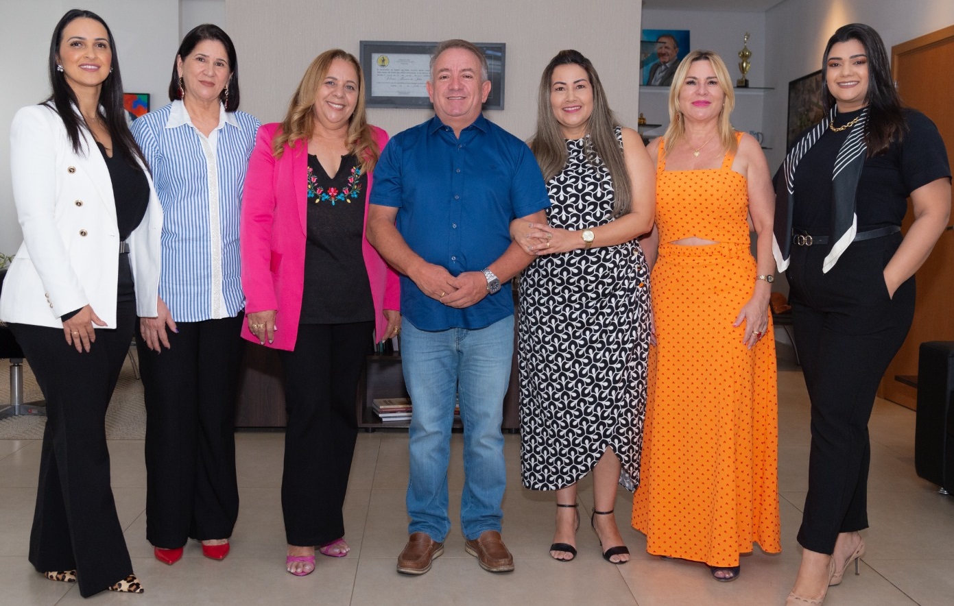 Vilmar Mariano amplia participação de mulheres no 1º escalão Vilmar Mariano amplia participação de mulheres no 1º escalão