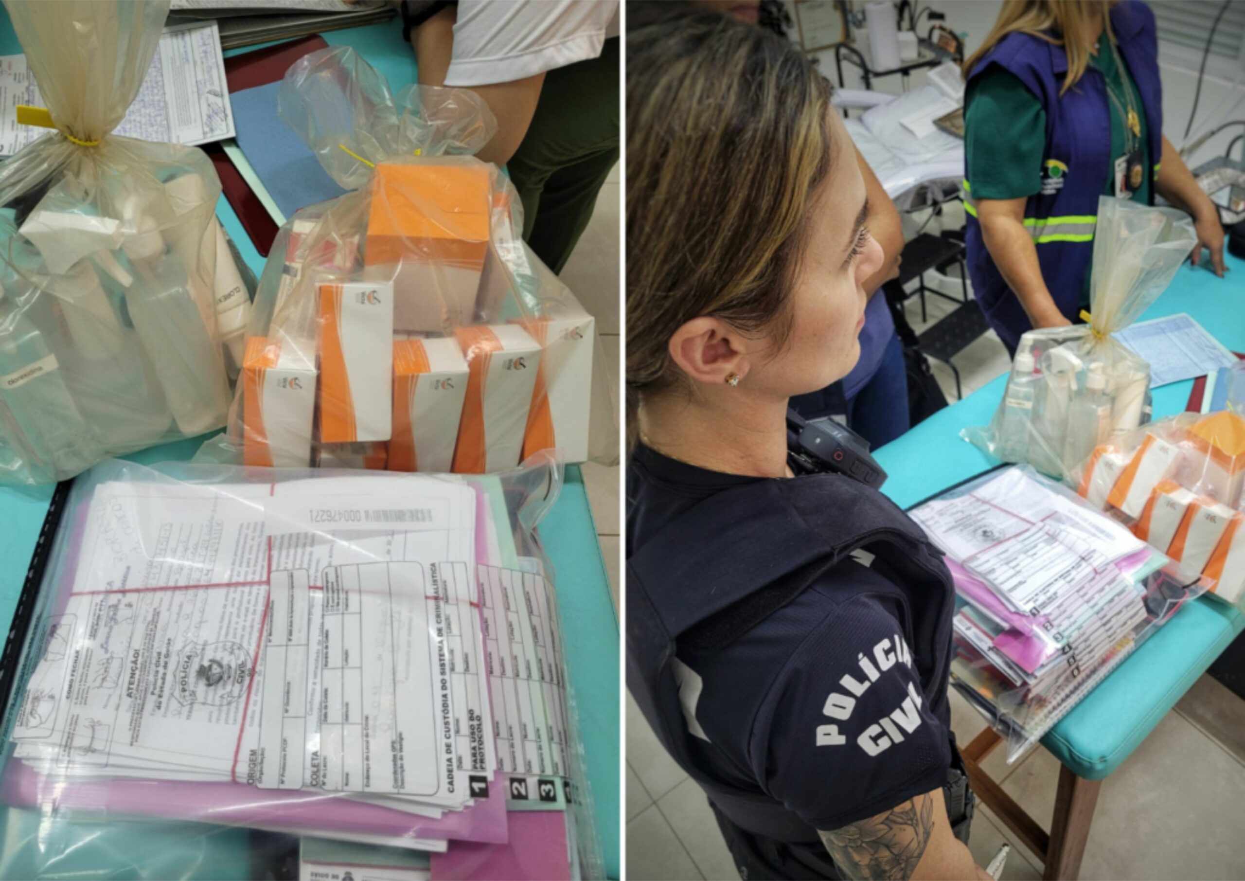 Clínica de estética é alvo de busca e apreensão em Goiânia Clínica de estética é alvo de busca e apreensão em Goiânia