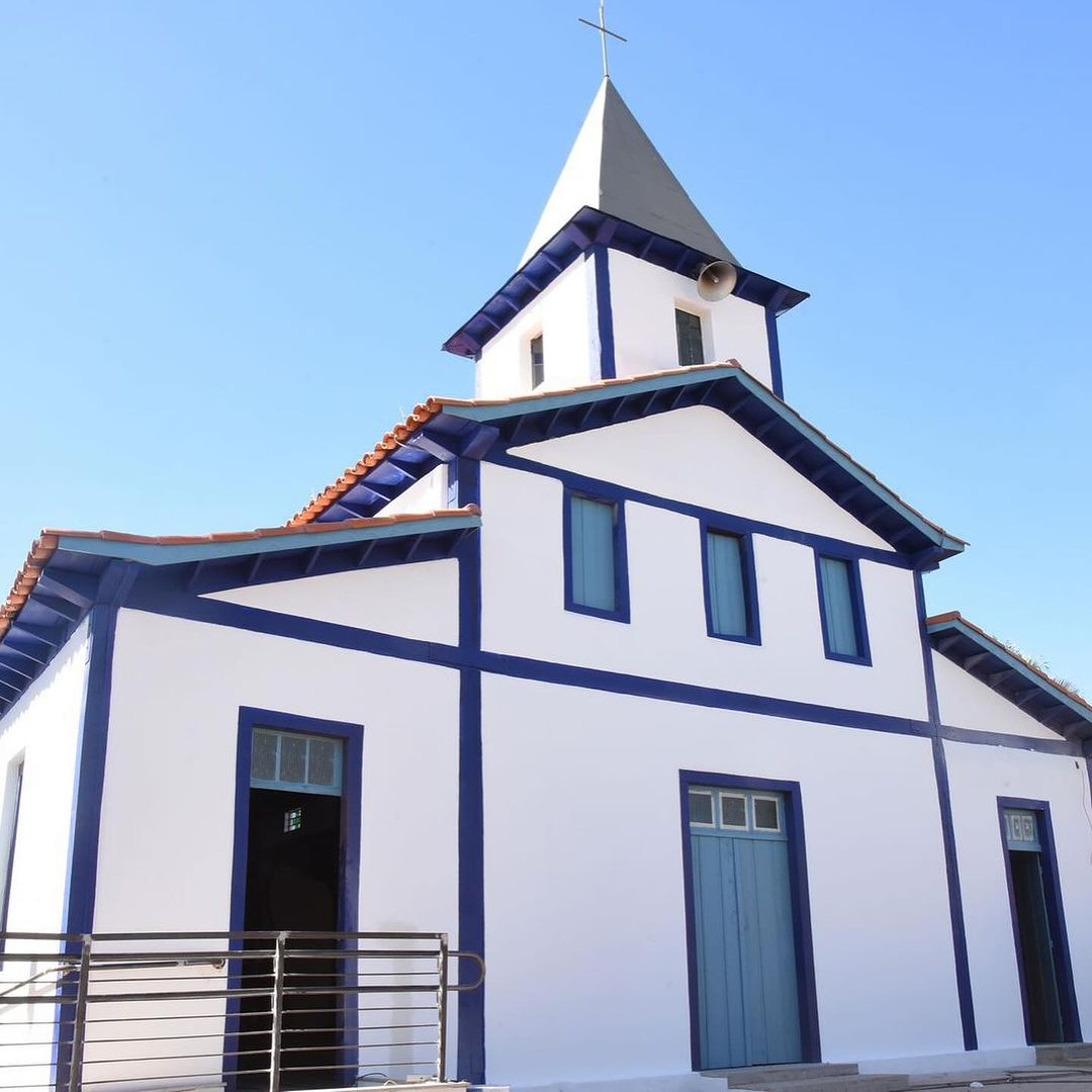 Prefeitura de Aparecida restaura Igreja Matriz da cidade Prefeitura de Aparecida restaura Igreja Matriz da cidade