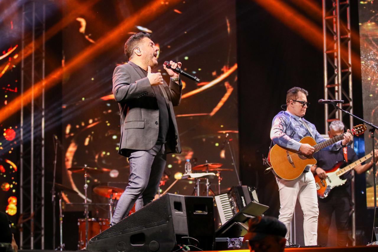 Mais de 90 mil pessoas comparecem aos shows em Canedo Mais de 90 mil pessoas comparecem aos shows em Canedo