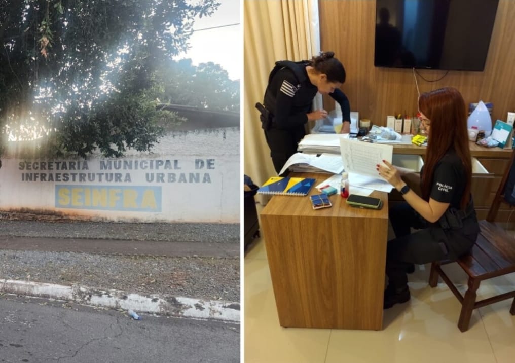 Polícia Civil investiga fraude em contratos e licitações da Prefeitura Polícia Civil investiga fraude em contratos e licitações da Prefeitura