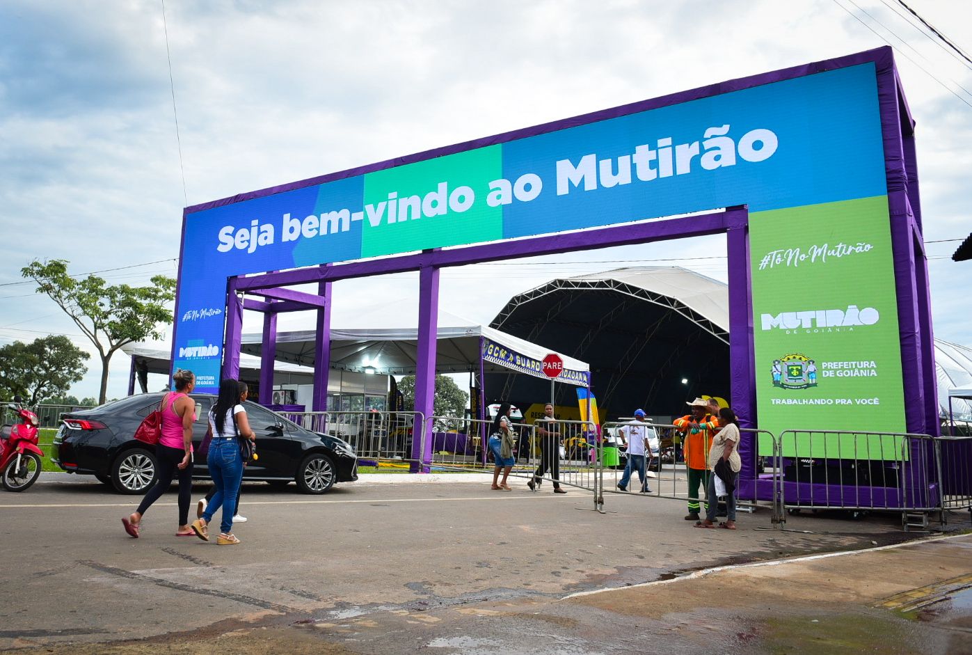 5º Mutirão de Goiânia acontece na Região Noroeste 5º Mutirão de Goiânia acontece na Região Noroeste