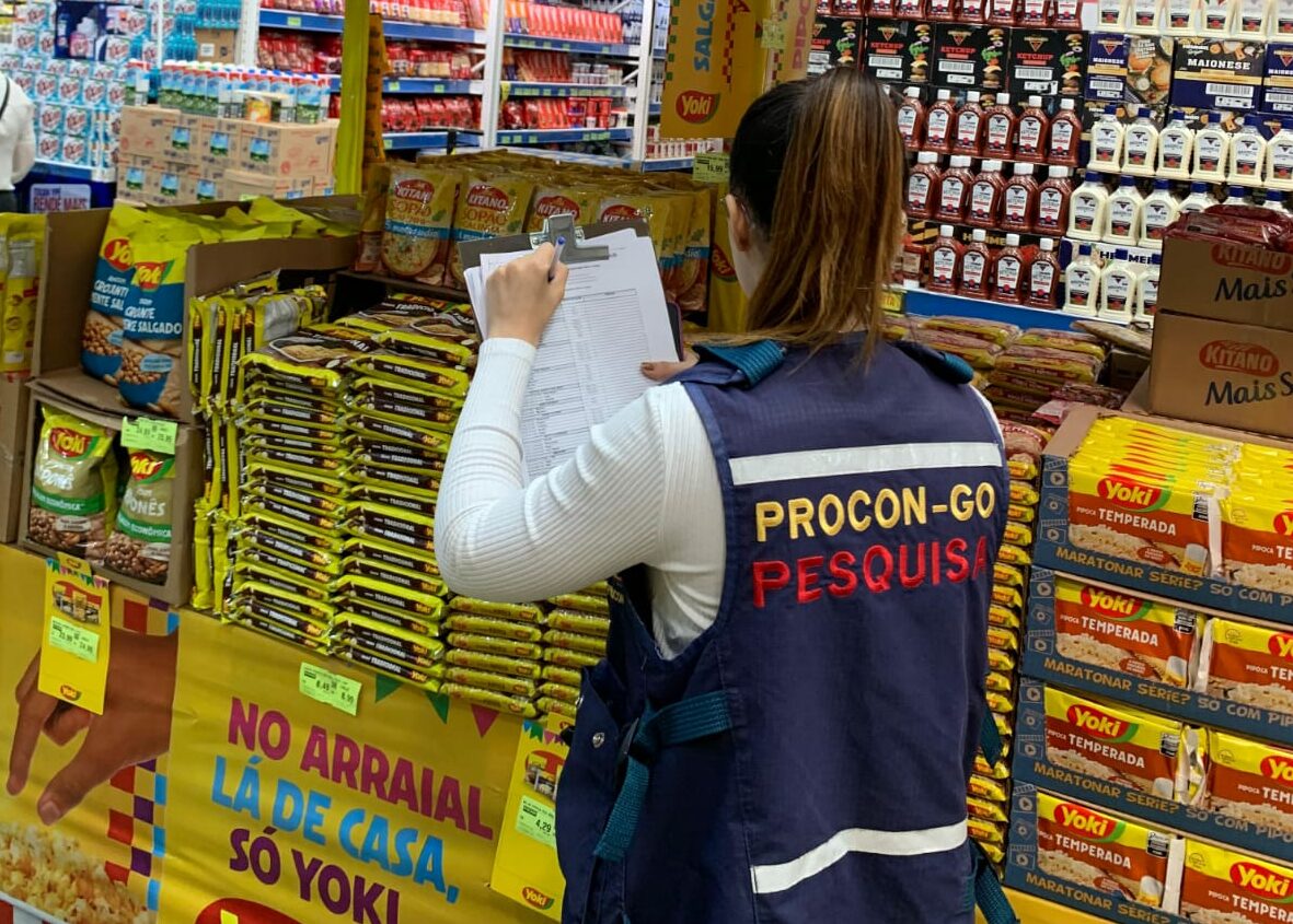 Produtos de festa junina têm variação de 213% segundo o Procon Produtos de festa junina têm variação de 213% segundo o Procon