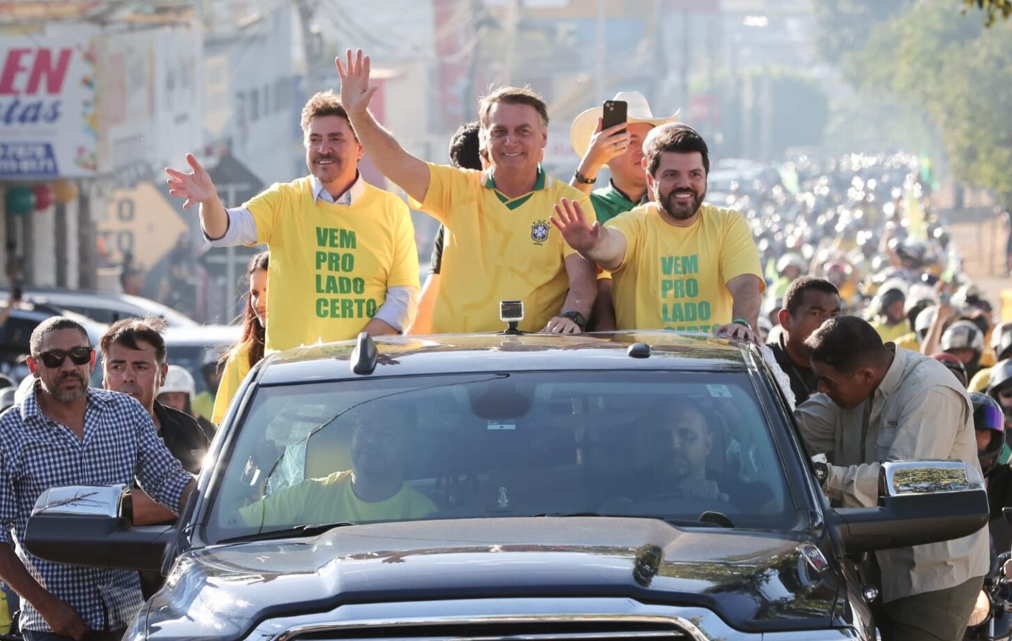 Bolsonaro hipoteca apoio à pré-campanha de Márcio Correa Bolsonaro hipoteca apoio à pré-campanha de Márcio Correa