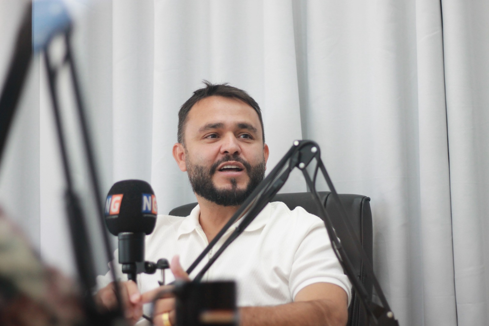 Onomar da Puma se compromete a desistir do salário de vereador Onomar da Puma se compromete a desistir do salário de vereador