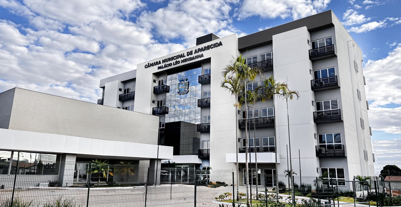Sede própria repagina o Legislativo de Aparecida de Goiânia Sede própria repagina o Legislativo de Aparecida de Goiânia