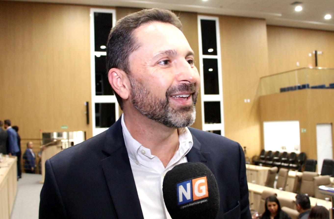 Leandro Vilela diz que Aparecida de Goiânia ‘não pode retroceder’ Leandro Vilela diz que Aparecida de Goiânia ‘não pode retroceder’