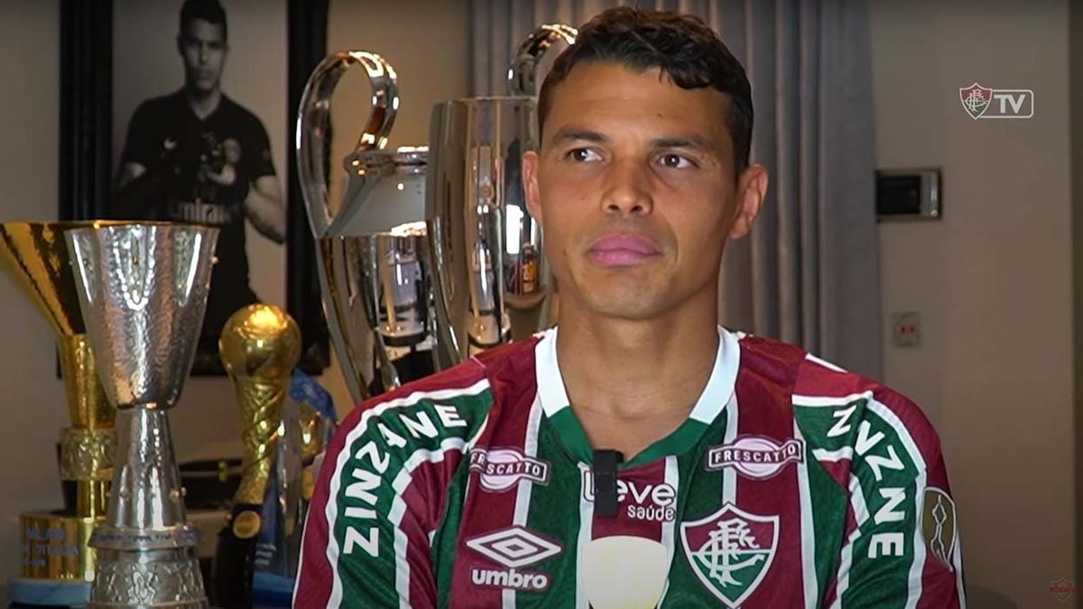 Thiago Silva revela como cuidará da forma física e cita volta ao Fluminense: ‘Sempre tive o sonho’ Thiago Silva revela como cuidará da forma física e cita volta ao Fluminense: ‘Sempre tive o sonho’