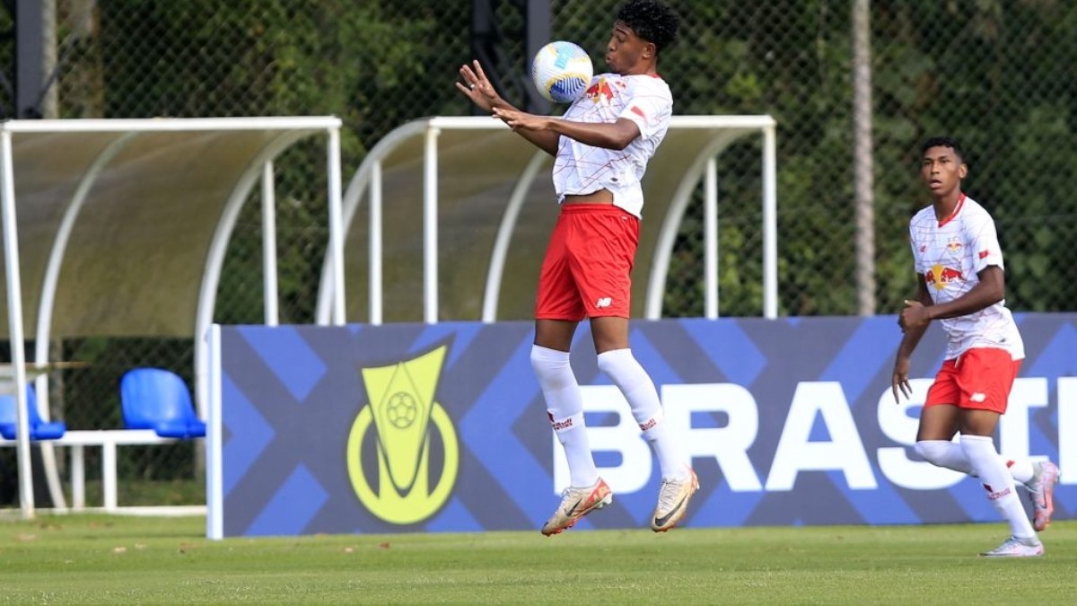 Red Bull Bragantino perde sequência invicta no Brasileirão Sub-20 Red Bull Bragantino perde sequência invicta no Brasileirão Sub-20