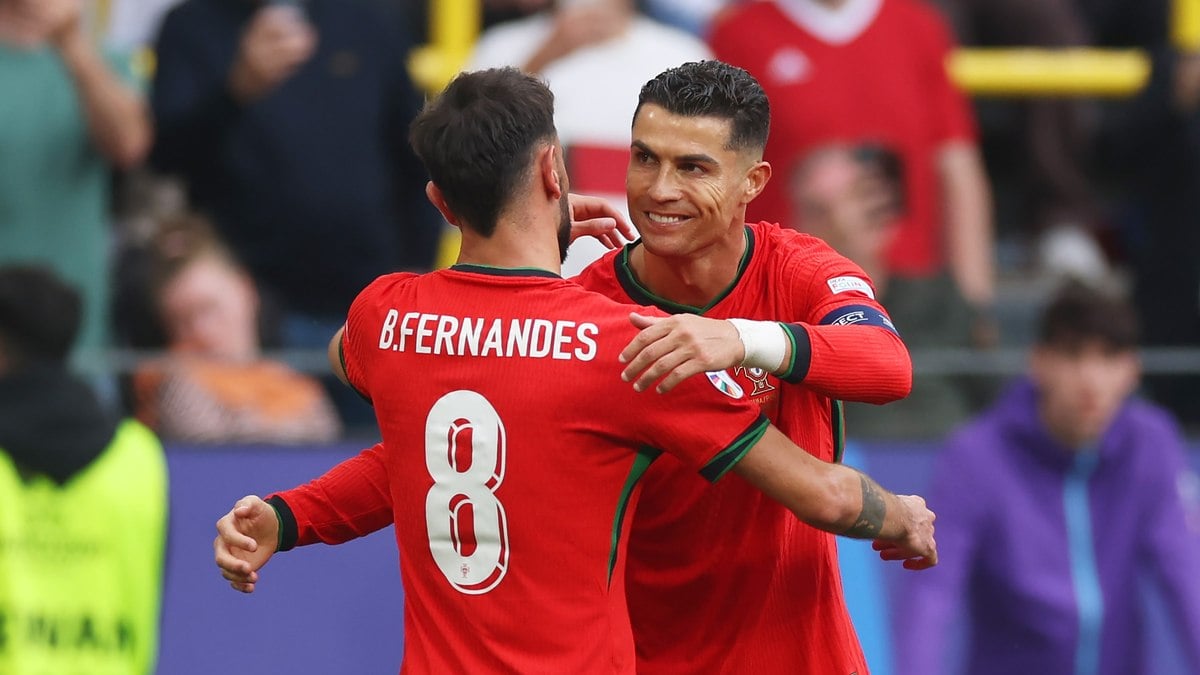 Portugal bate Turquia e garante classificação na Eurocopa Portugal bate Turquia e garante classificação na Eurocopa