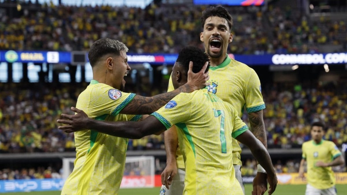 Com goleadas de Brasil e Colômbia, confira o resumo desta sexta (28) da Copa América Com goleadas de Brasil e Colômbia, confira o resumo desta sexta (28) da Copa América