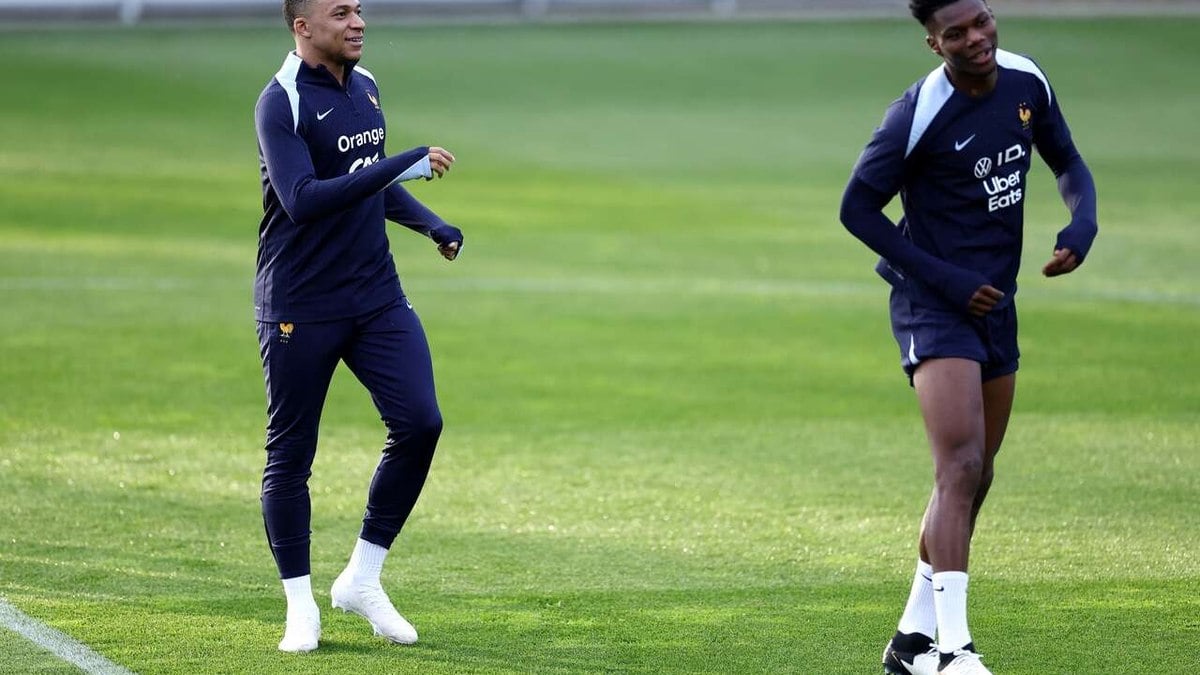 Anunciado pelo Real Madrid, Mbappé está fora da lista preliminar da França para as Olimpíadas Anunciado pelo Real Madrid, Mbappé está fora da lista preliminar da França para as Olimpíadas